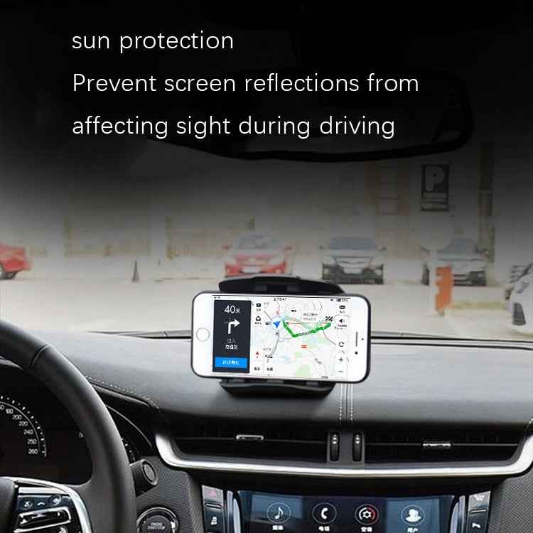 Instrumentatue Car Navigation Mobile Phone Holder Multiple Locations Can Place, GPS02