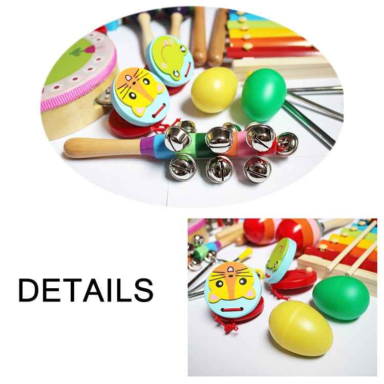 14PCS/Set Children Orff Percussion Playset