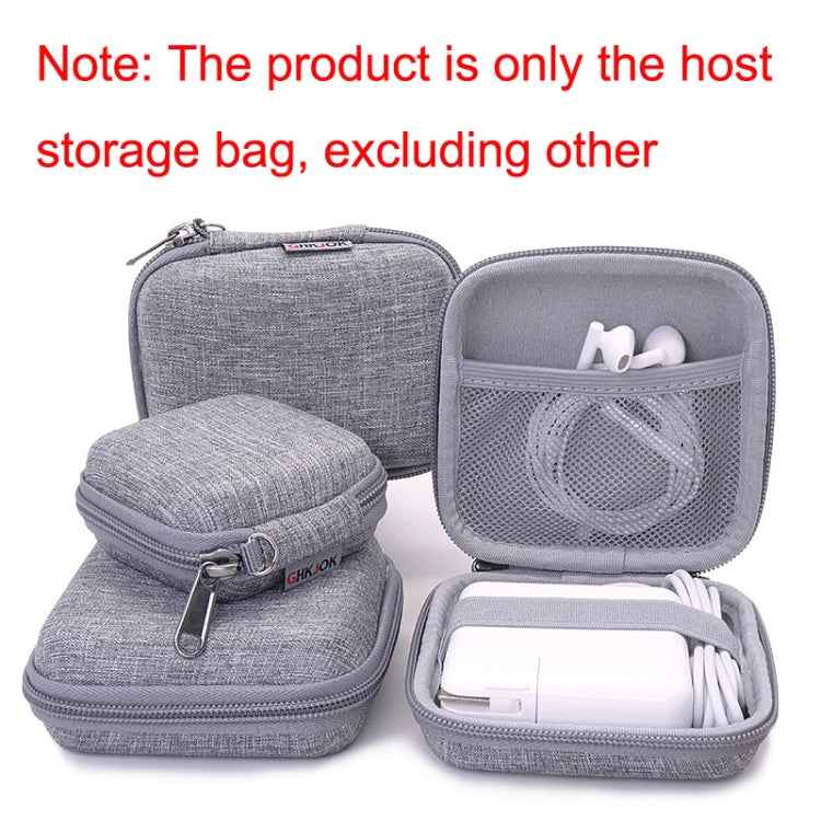 Headphone Data Cable Digital Accessories Storage Bag