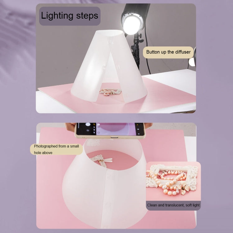 Jewelry Photography Spotlight Photography Props Studio Tapered Diffusion Board, Medium, Large, Extra Large