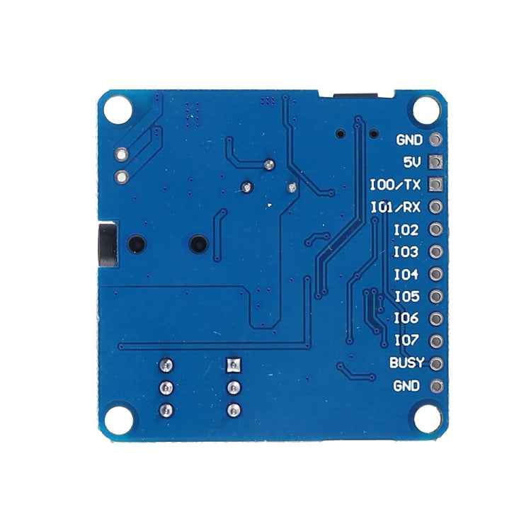 MP3 Voice Play Broadcast Module Chip Serial Port Control USB Download With 8M Storage Play Board