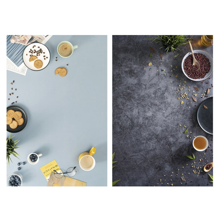 2 PCS 3D Stereoscopic Double-sided Photography Background Board, Flower Rhyme 1, Flower Rhyme 2, Flower Rhyme 3, Light Shadow Magic 1, Light Shadow Magic 2, Afternoon Tea, Quiet Life, Food, Clear Makeup Bath, Water Ripple, Casual Hand, Hand Drawn Red G...