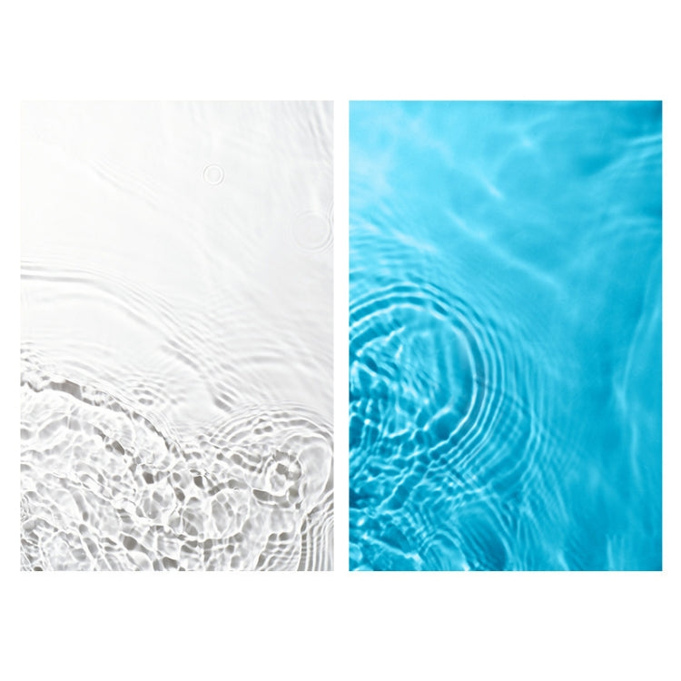 2 PCS 3D Stereoscopic Double-sided Photography Background Board, Flower Rhyme 1, Flower Rhyme 2, Flower Rhyme 3, Light Shadow Magic 1, Light Shadow Magic 2, Afternoon Tea, Quiet Life, Food, Clear Makeup Bath, Water Ripple, Casual Hand, Hand Drawn Red G...