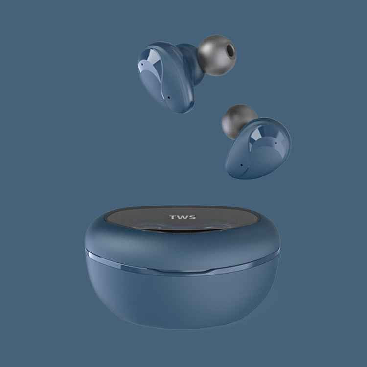 Mini Wireless With Charged Power Display ENC Bluetooth Headset