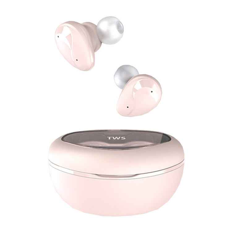 Mini Wireless With Charged Power Display ENC Bluetooth Headset
