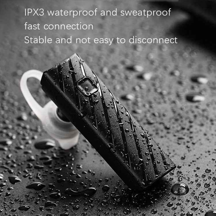 Single Ear 4.2 Bluetooth Headset Stereo HIFI Sports Wireless Bluetooth Headset