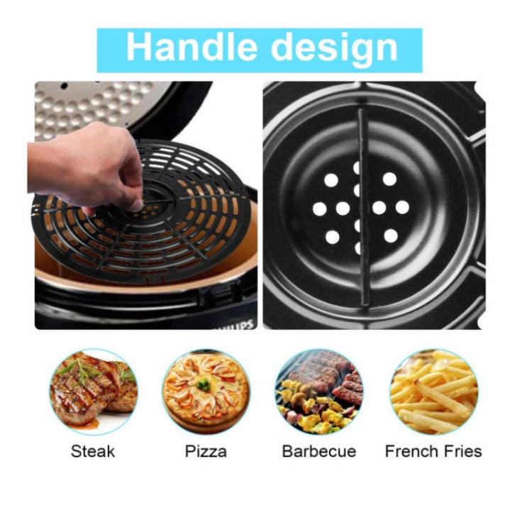 Air Fryer Cooking Divider For Fryer Frying Board Steaming Board Grill Pan