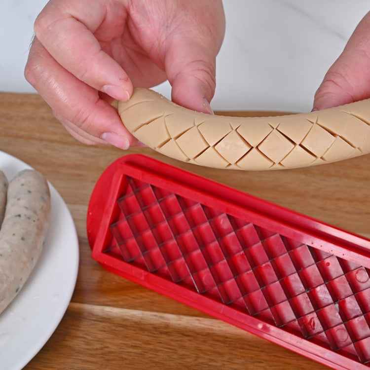 Hot Dog Ham & Egg Cutter Barbecue Cut Texture Tool