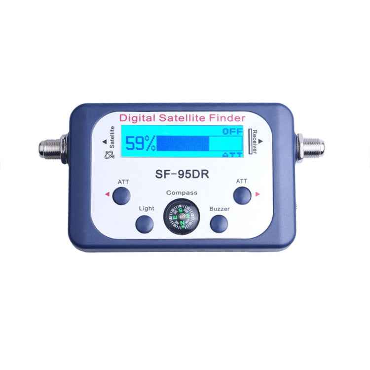 SF-95DR Satellite Finder TV Signal Receiver With Compass