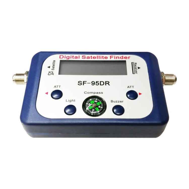 SF-95DR Satellite Finder TV Signal Receiver With Compass