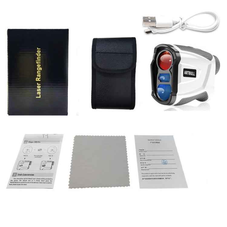 ARTBULL Rechargeable Golf Laser Rangefinder With Magnetic
