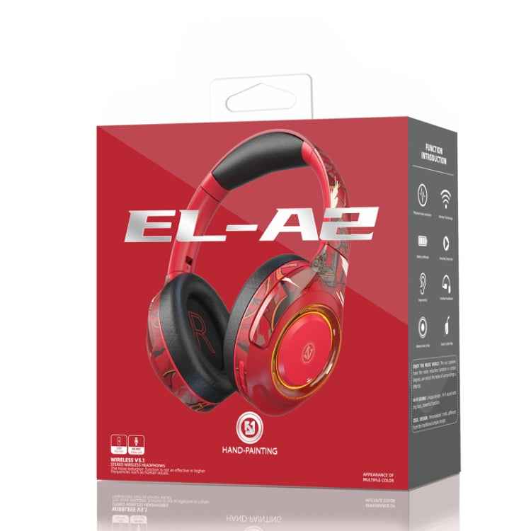 EL-A2 Gaming Ambient Light Folding Wireless Bluetooth Headset