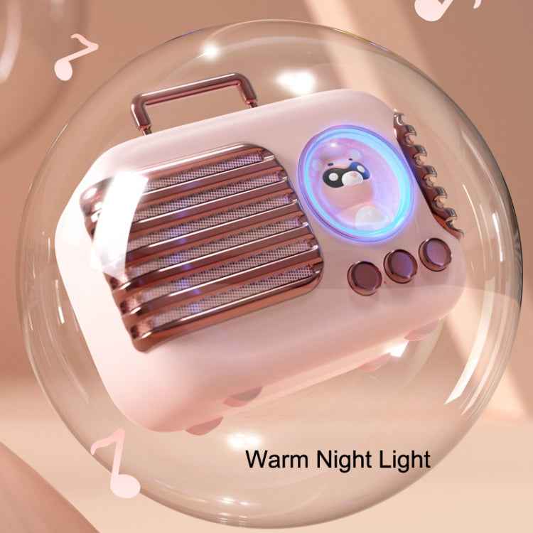 DW09 HD Sound Quality Portable USB Luggage Bluetooth Speaker