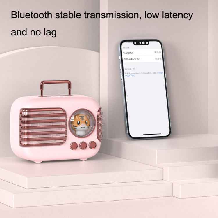 DW09 HD Sound Quality Portable USB Luggage Bluetooth Speaker