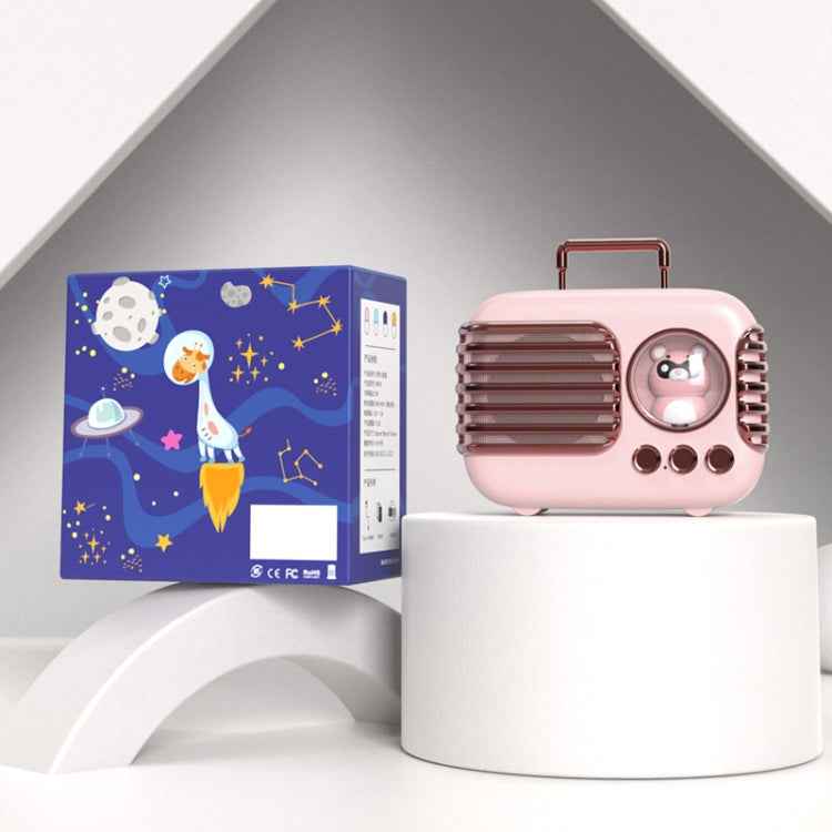 DW09 HD Sound Quality Portable USB Luggage Bluetooth Speaker