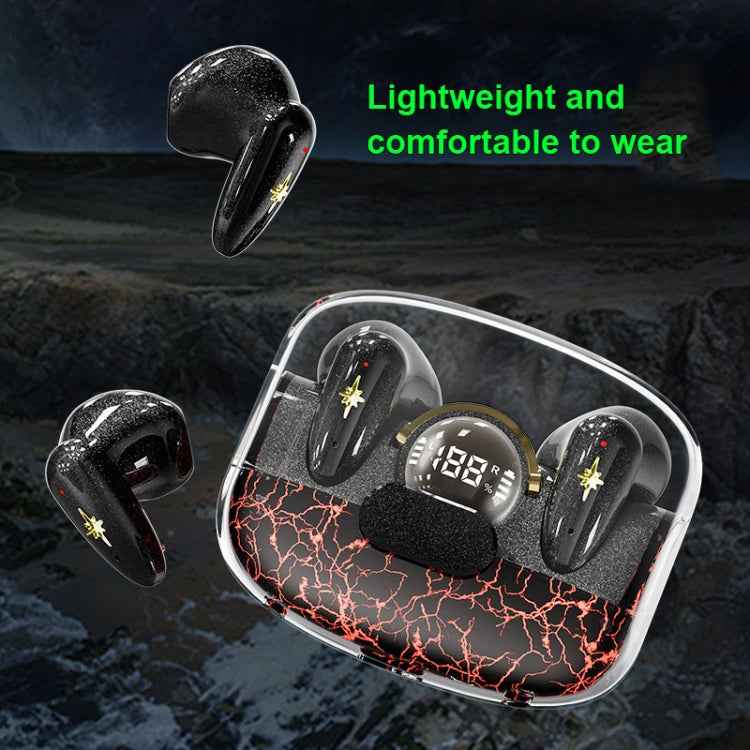 TWS Wireless Bluetooth Headset In-ear Space Capsule Gaming Headset