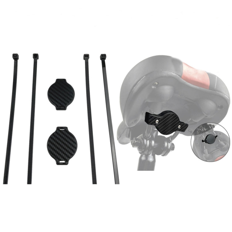 Road MTB Bike Anti-Theft Anti-Lost Locator Mounting Bracket for AirTag,Style: