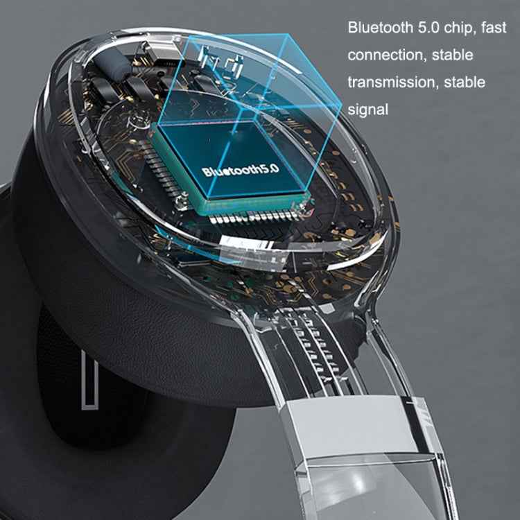 VJ087 Folding Wireless Sports Bluetooth Gaming Headset