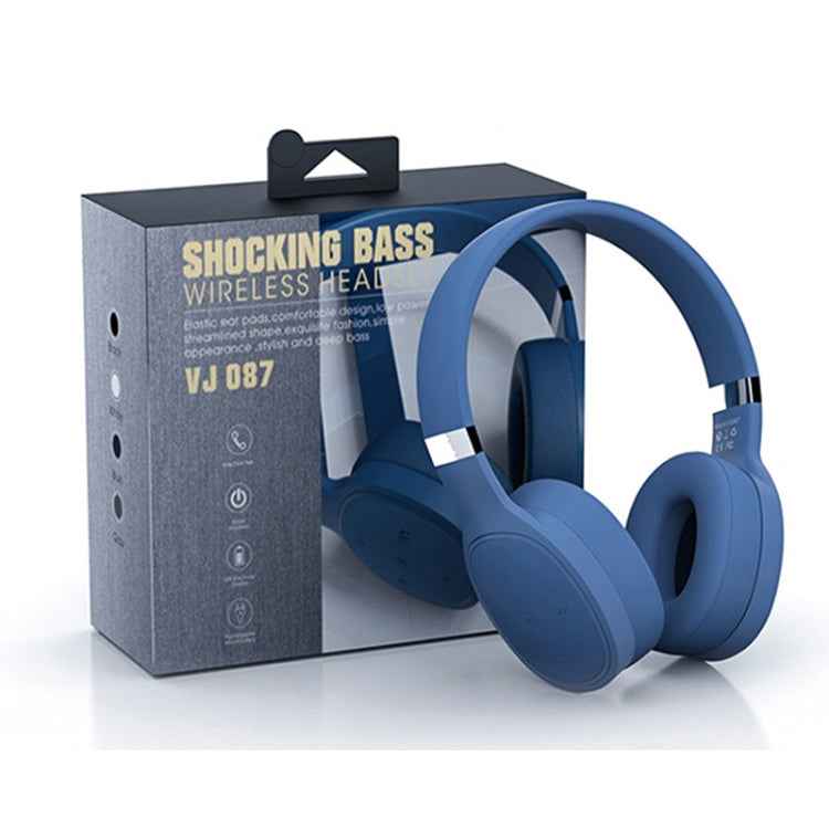 VJ087 Folding Wireless Sports Bluetooth Gaming Headset