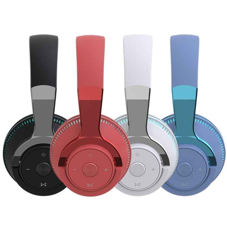H2 Colorful Luminous Subwoofer Folding Retractable Card Wireless Bluetooth Headset