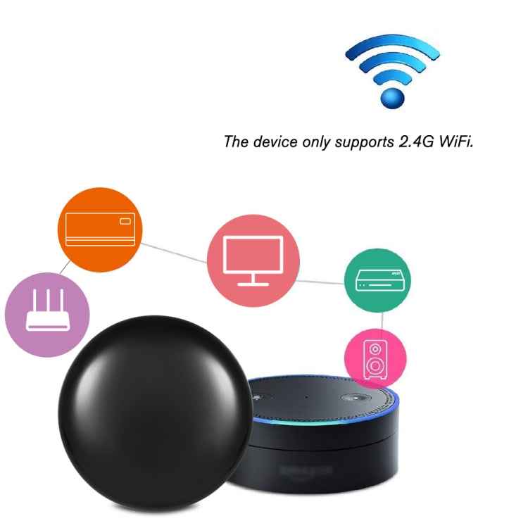 Wifi Smart IR Controller Supprot Smart Life Tuya APP & Alexa Google Home