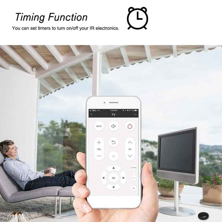 Wifi Smart IR Controller Supprot Smart Life Tuya APP & Alexa Google Home