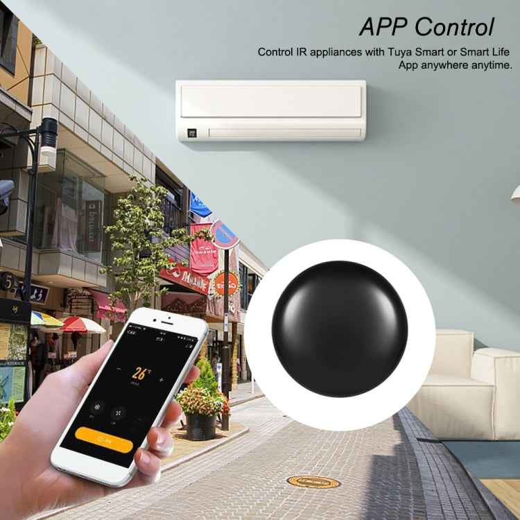Wifi Smart IR Controller Supprot Smart Life Tuya APP & Alexa Google Home
