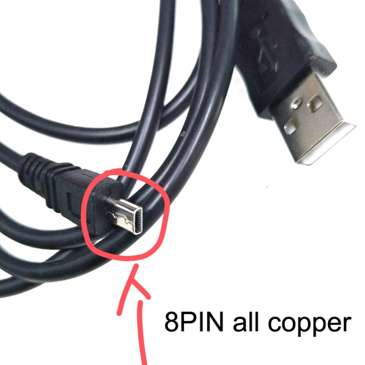 20 PCS 8Pin SLR Camera Cable USB Data Cable For Nikon UC-E6, Length:, For Nikon UC-E6,1m With Magnetic Ring, For Nikon UC-E6,1.5m With Magnetic Ring, For Nikon UC-E6, 0.8m With AV, For Nikon UC-E6,1m Without Magnetic Ring