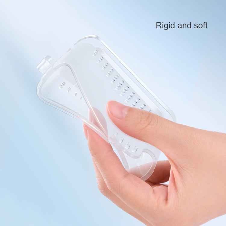 OATSBASF Transparent Silicone Power Protective Case For IPhone MacBook Pro Air