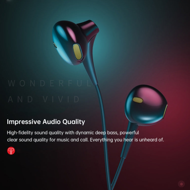 lanzero 3.5mm Wired In-Ear Sports Headphones