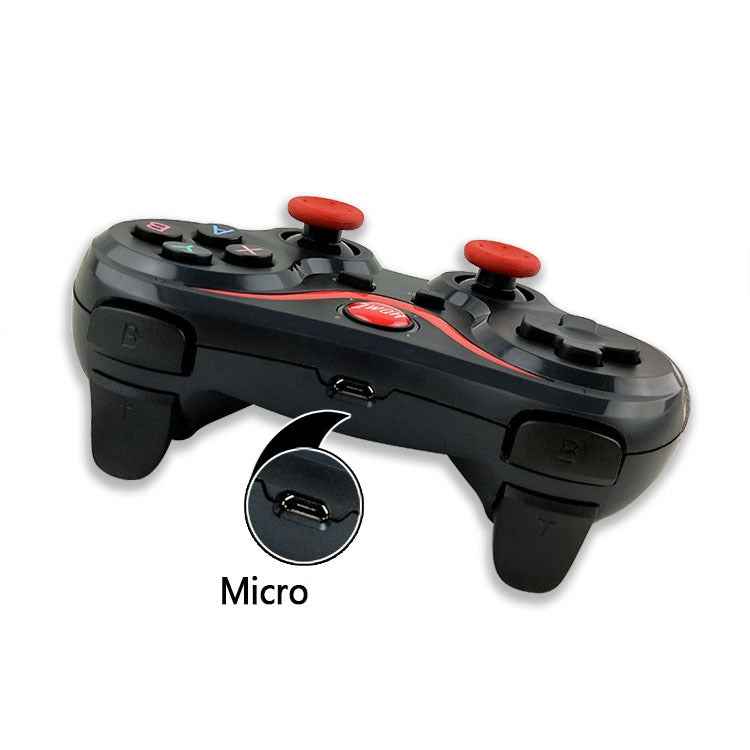 T3 Mobile Phone Wireless Bluetooth Direct Connection Gamepad For Android/iOS Phones