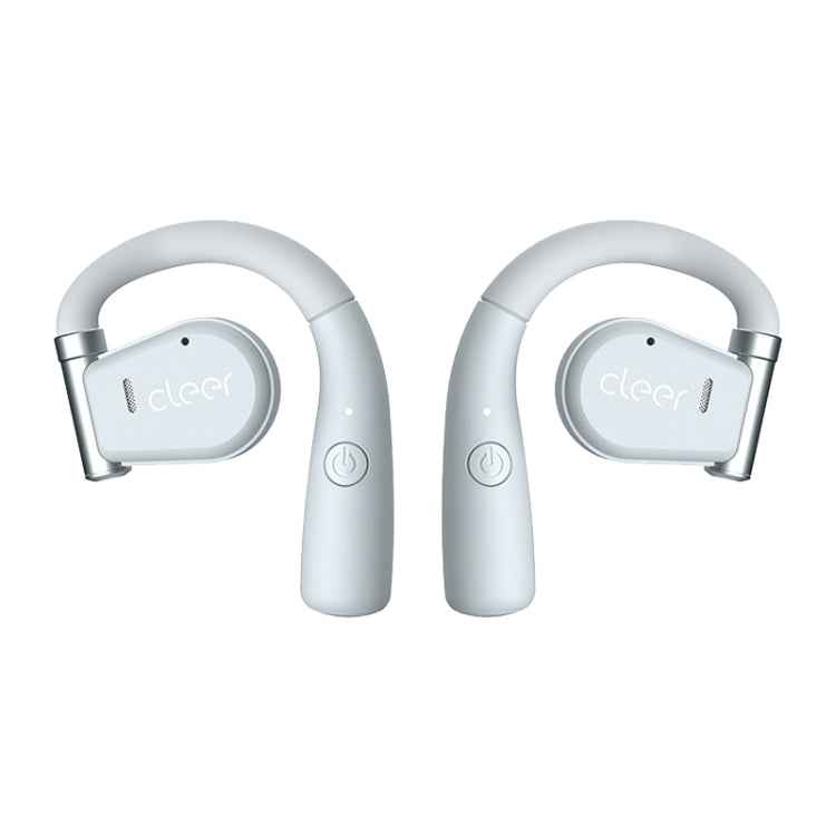 Cleer Call Noise Cancelling Music Gaming Swivel Over-Ear Wireless Bluetooth Earphones