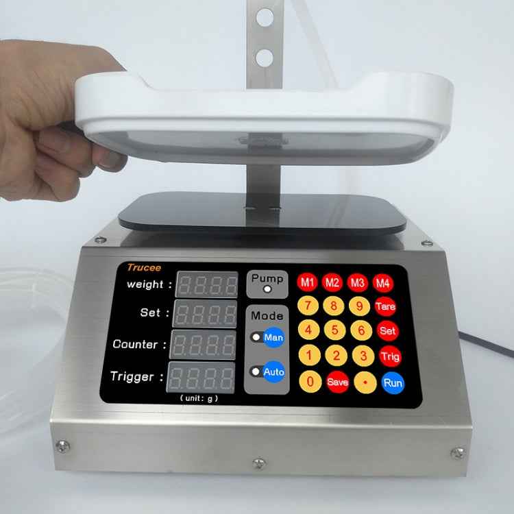 Weighing Automatic Quantitative Small Liquid Dispensing Filling Machine, US Plug