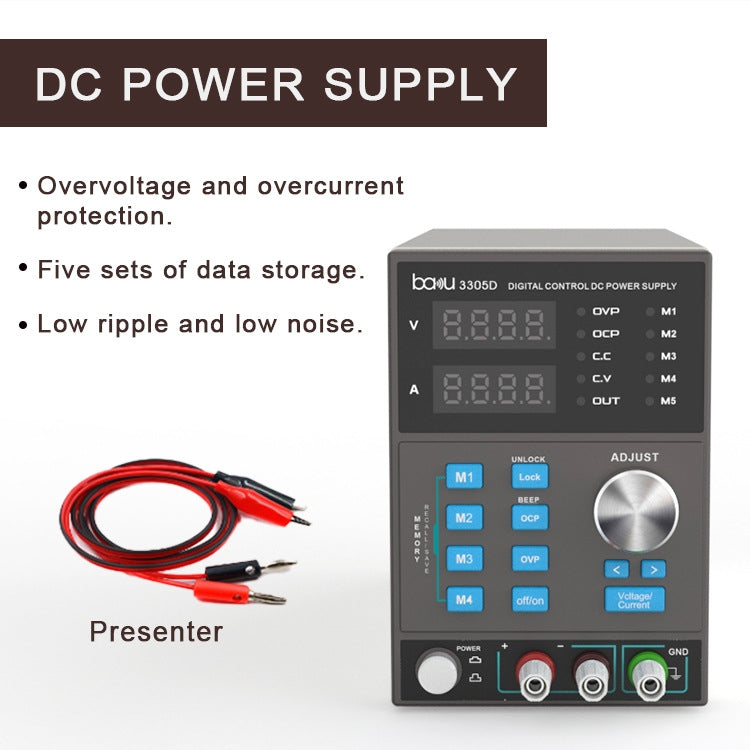 BAKU BA-3305D 5A/30V CNC DC High Power Supply