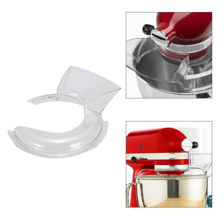 Replacement Pouring Shield Splash Guard for KitchenAid 4.5/5QT Stand Mixers, For KitchenAid 4.5/5QT
