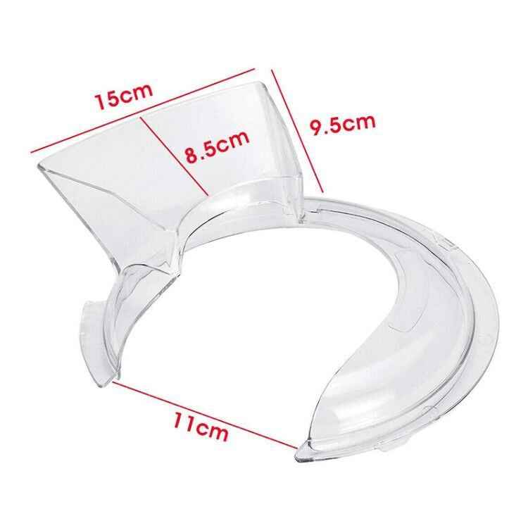 Replacement Pouring Shield Splash Guard for KitchenAid 4.5/5QT Stand Mixers, For KitchenAid 4.5/5QT