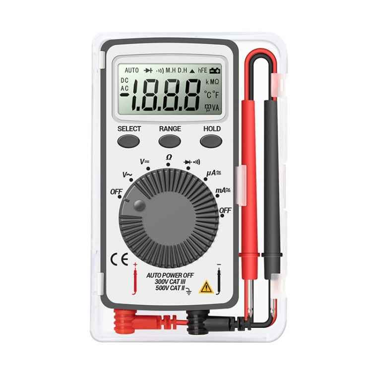 ANENG AN-101 Ultra-thin Mini Digital Display Voltage and Current Multimeter