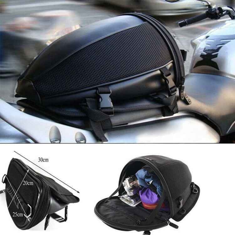 Zc014 Outdoor Riding Waterproof Rear Seat Bag