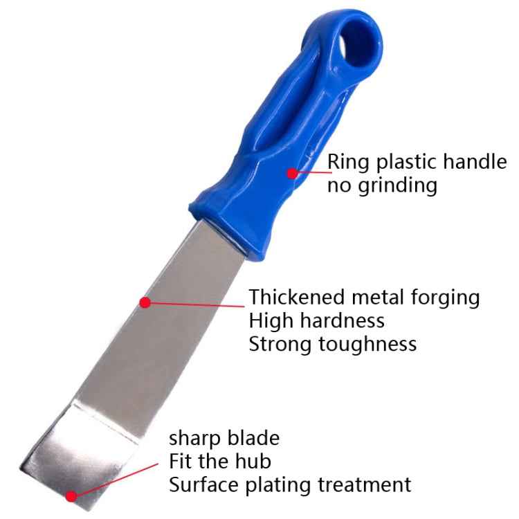 Paste Tire Balance Block Blade Glue Removal Tool