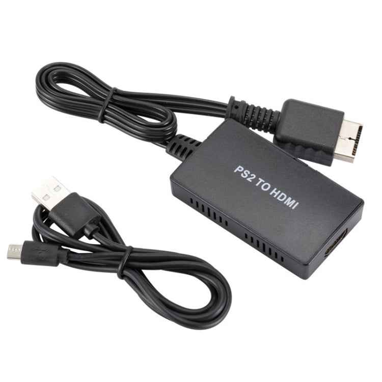 Audio HD Game Console For PS2 To HDMI Converter