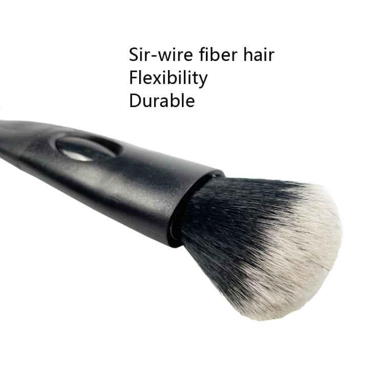 3 PCS / Set Car Detail Slit Brush Tire Cleaning Brush, 3 PCS / Set