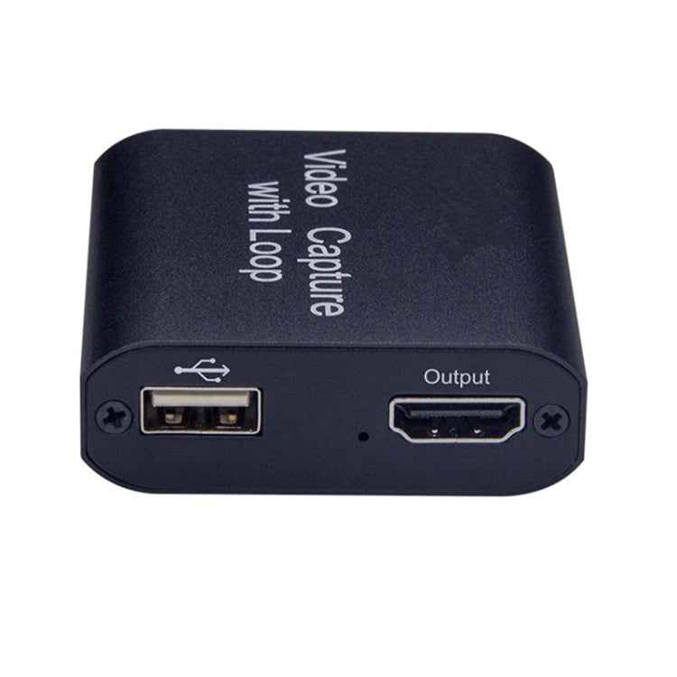 USB To HDMI HD Video Capture Card Supports 4K X 2K