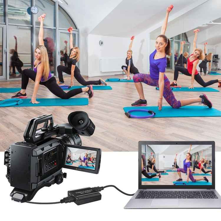 USB To HDMI HD Video Capture Card Supports 4K X 2K