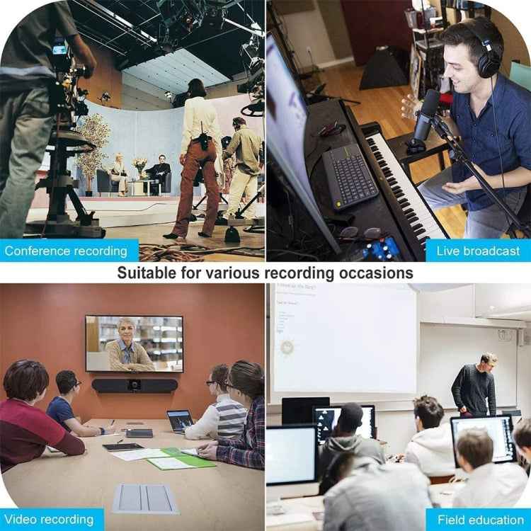 USB To HDMI HD Video Capture Card Supports 4K X 2K