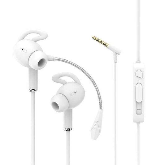 3.5mm Interface Mobile Phone Wire Control Headphones
