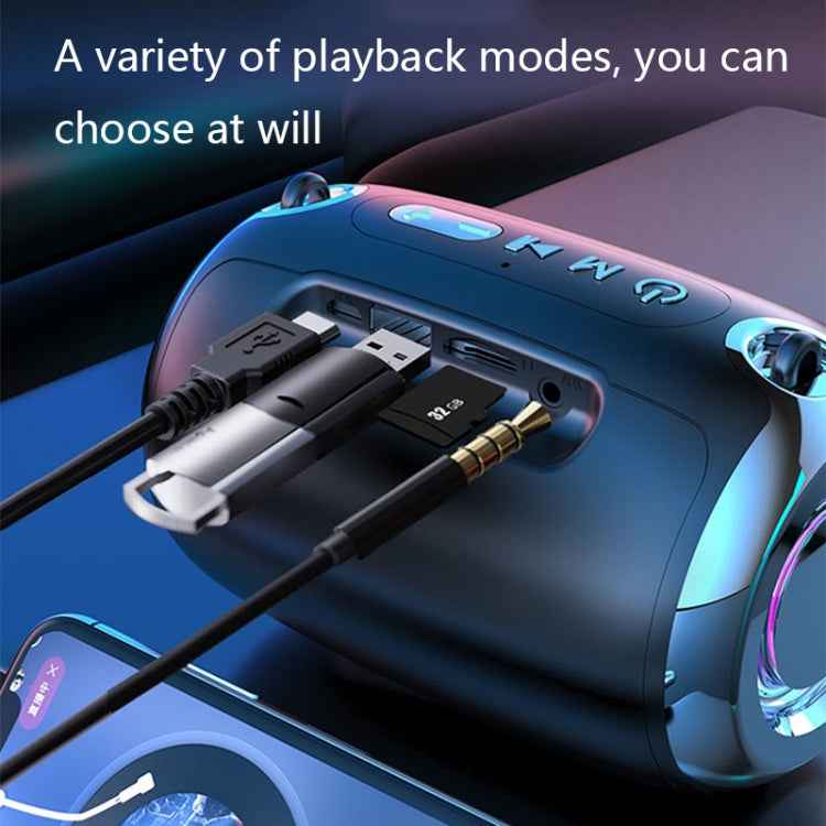 S1 HIFI Stereo Sound Portable Bluetooth Speaker