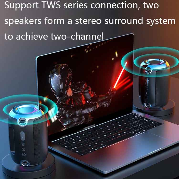 S1 HIFI Stereo Sound Portable Bluetooth Speaker