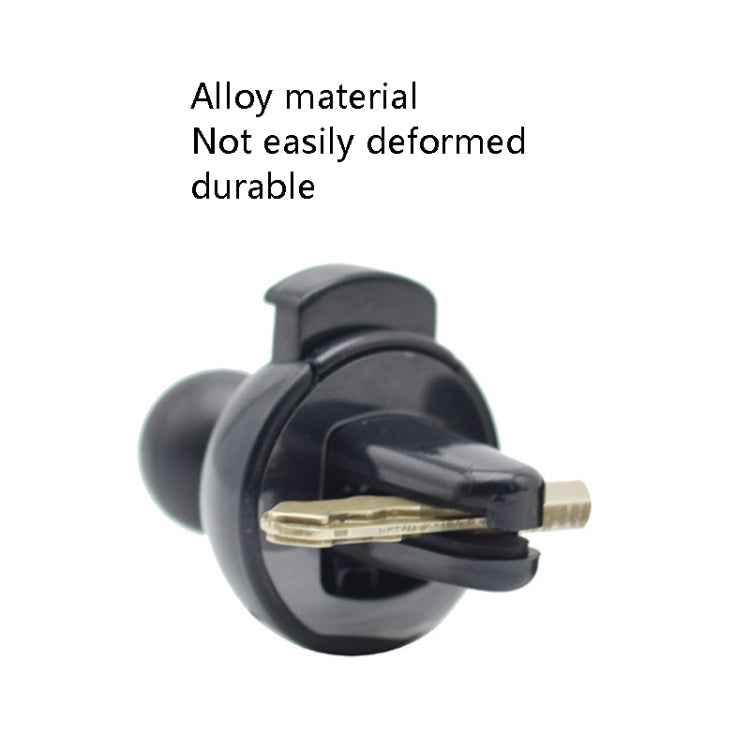 Air Inlet Cup Seat 2 In 1 Universal Long Hose Car Mobile Phone Bracket