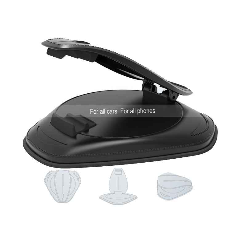 Compartment Suction Cup Instrument Table Universal Car Mobile Phone Bracket