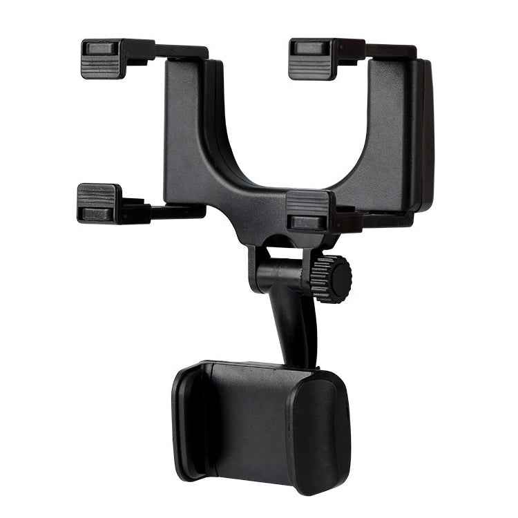 Car Rearview Mirror Universal Navigation Mobile Phone Bracket
